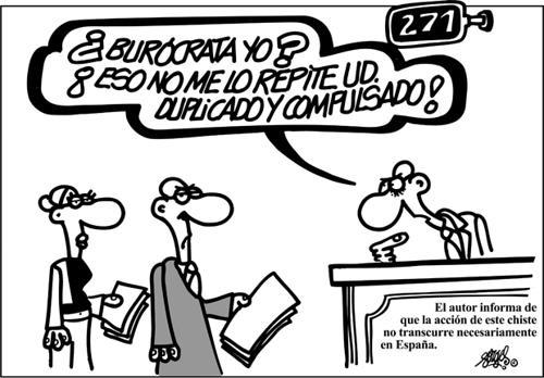 Burocracia, Forges